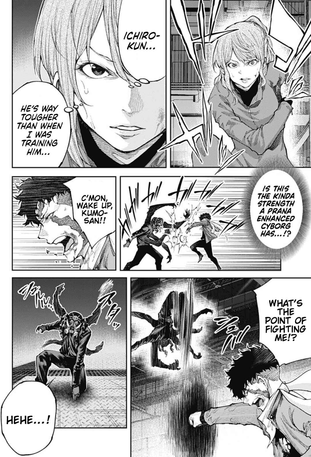 Page 2 Chapter 11 There is No True Peace in this World -Shin Kamen Rider Shocker Side-