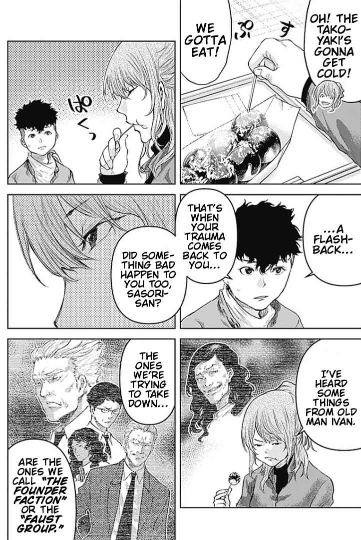 Page 11 Chapter 7 There is No True Peace in this World -Shin Kamen Rider Shocker Side-