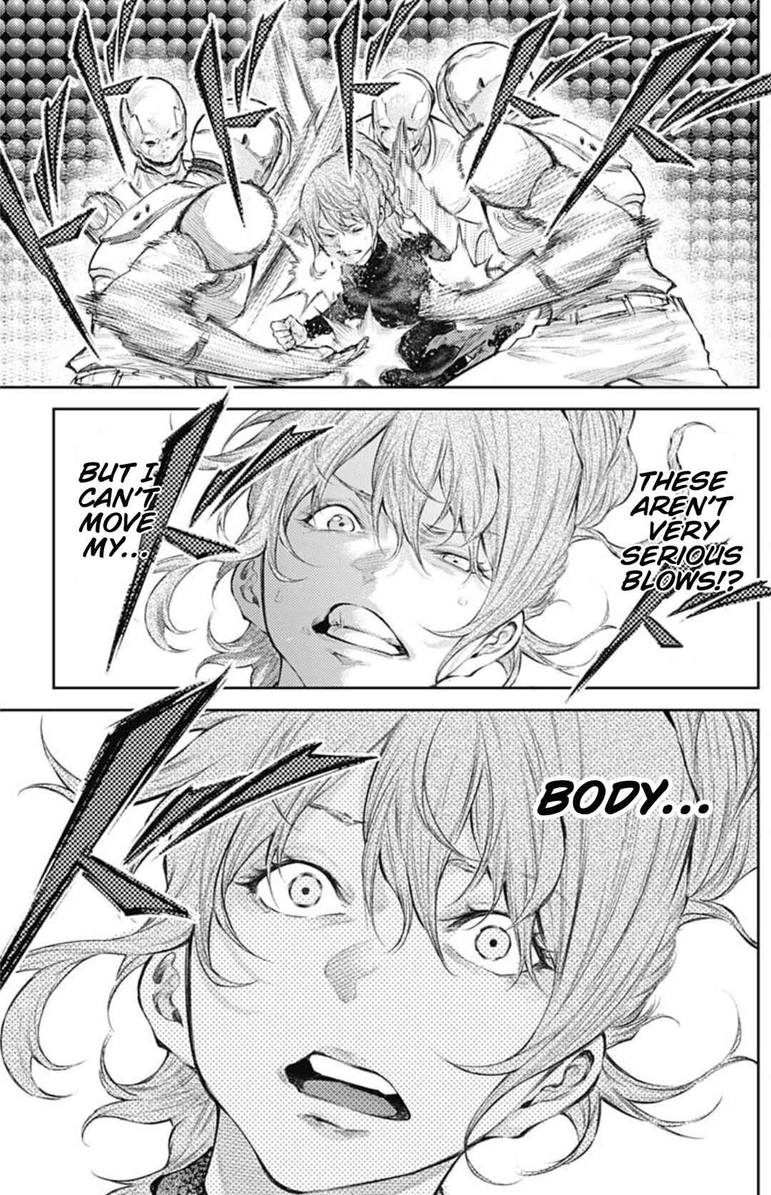 Page 11 Chapter 26 There is No True Peace in this World -Shin Kamen Rider Shocker Side-