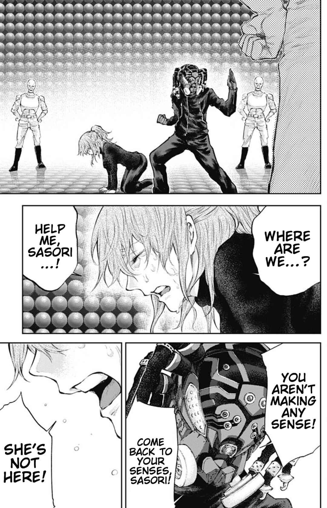 Page 17 Chapter 26 There is No True Peace in this World -Shin Kamen Rider Shocker Side-