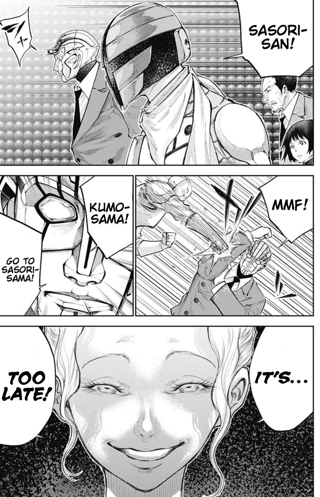 Page 9 Chapter 26 There is No True Peace in this World -Shin Kamen Rider Shocker Side-