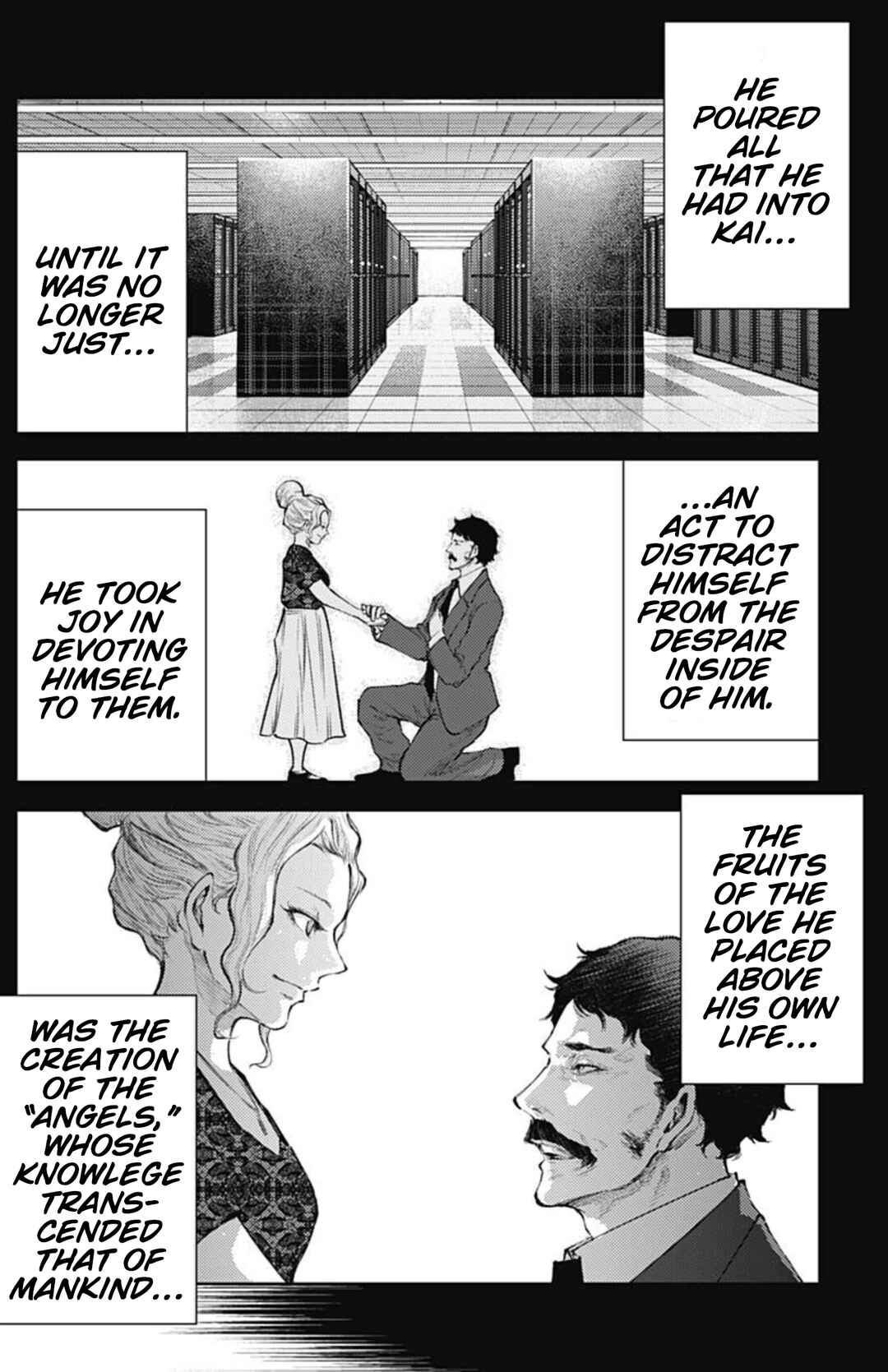 Page 10 Chapter 31 There is No True Peace in this World -Shin Kamen Rider Shocker Side-