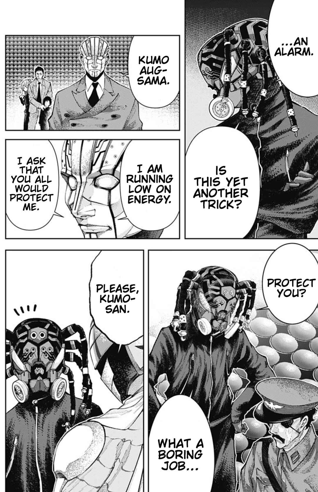 Page 14 Chapter 31 There is No True Peace in this World -Shin Kamen Rider Shocker Side-
