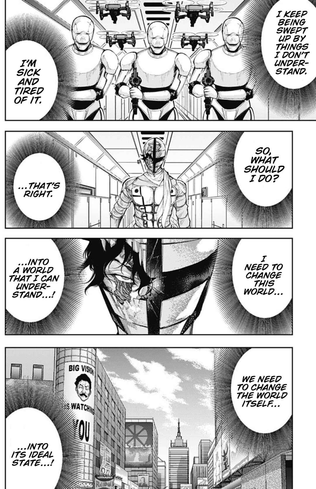Page 16 Chapter 31 There is No True Peace in this World -Shin Kamen Rider Shocker Side-