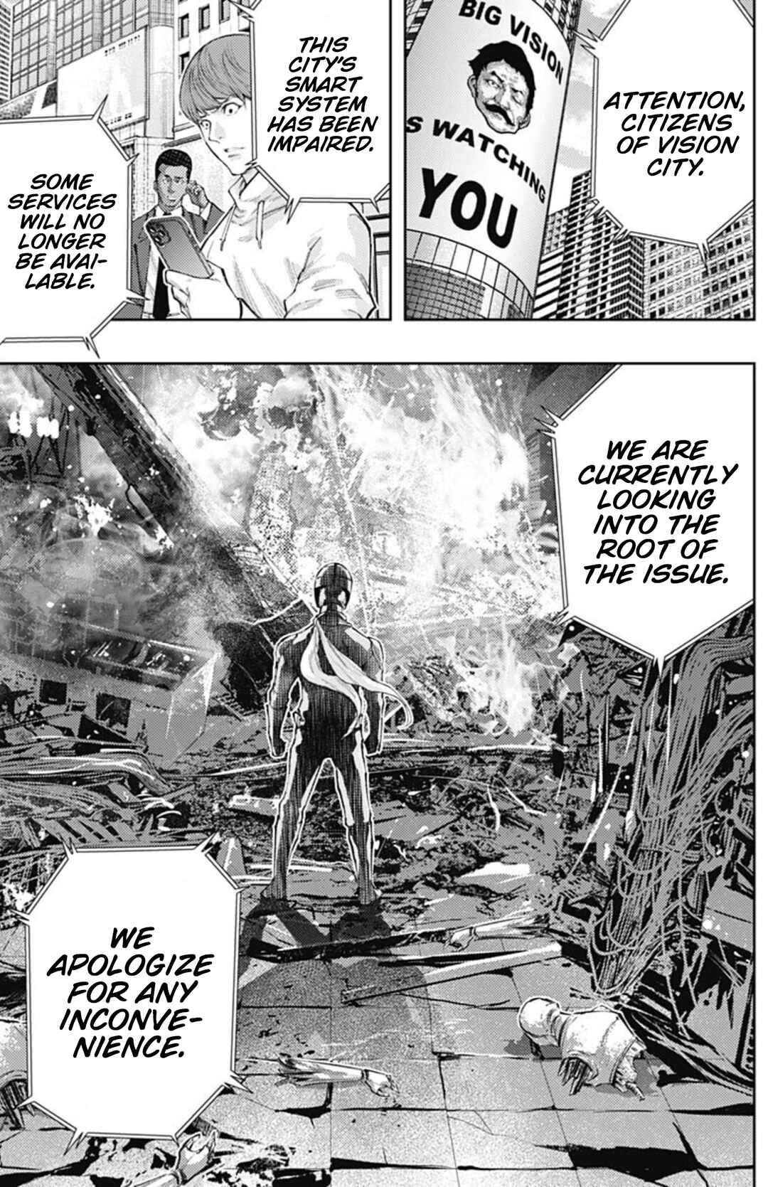 Page 17 Chapter 31 There is No True Peace in this World -Shin Kamen Rider Shocker Side-