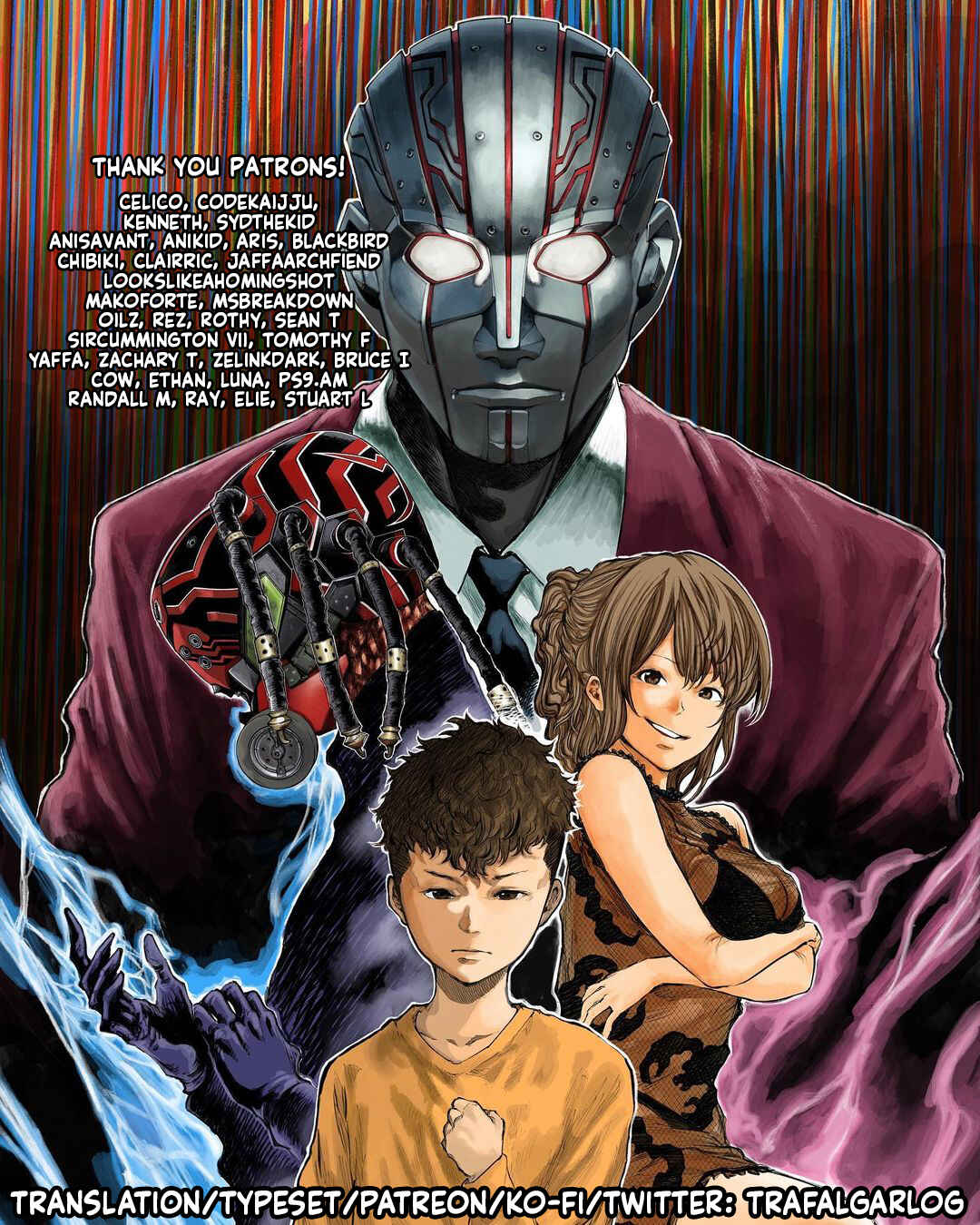 Page 19 Chapter 31 There is No True Peace in this World -Shin Kamen Rider Shocker Side-