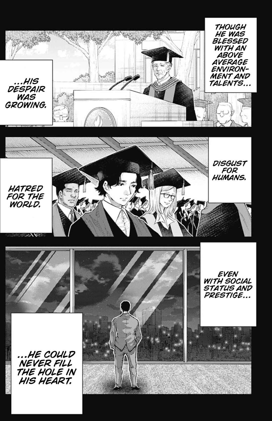 Page 8 Chapter 31 There is No True Peace in this World -Shin Kamen Rider Shocker Side-