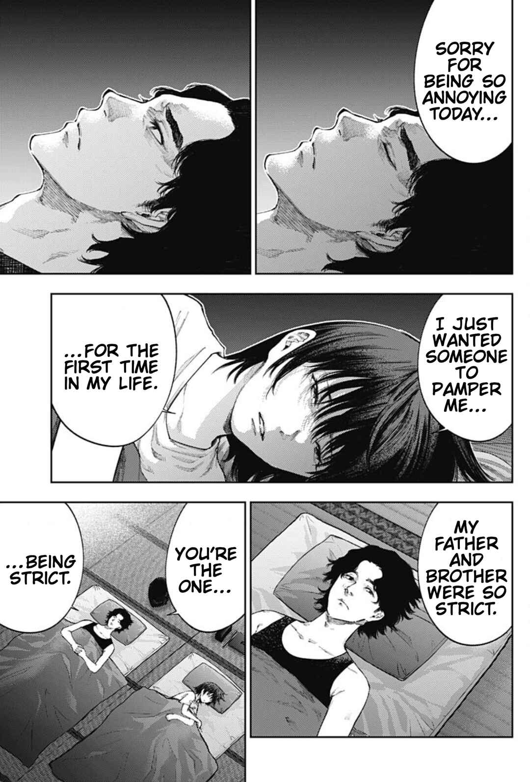 Page 11 Chapter 75 There is No True Peace in this World -Shin Kamen Rider Shocker Side-