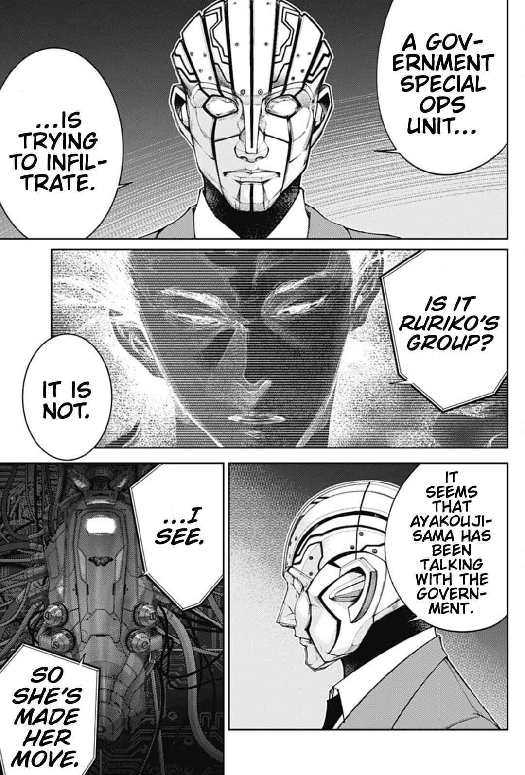 Page 15 Chapter 75 There is No True Peace in this World -Shin Kamen Rider Shocker Side-