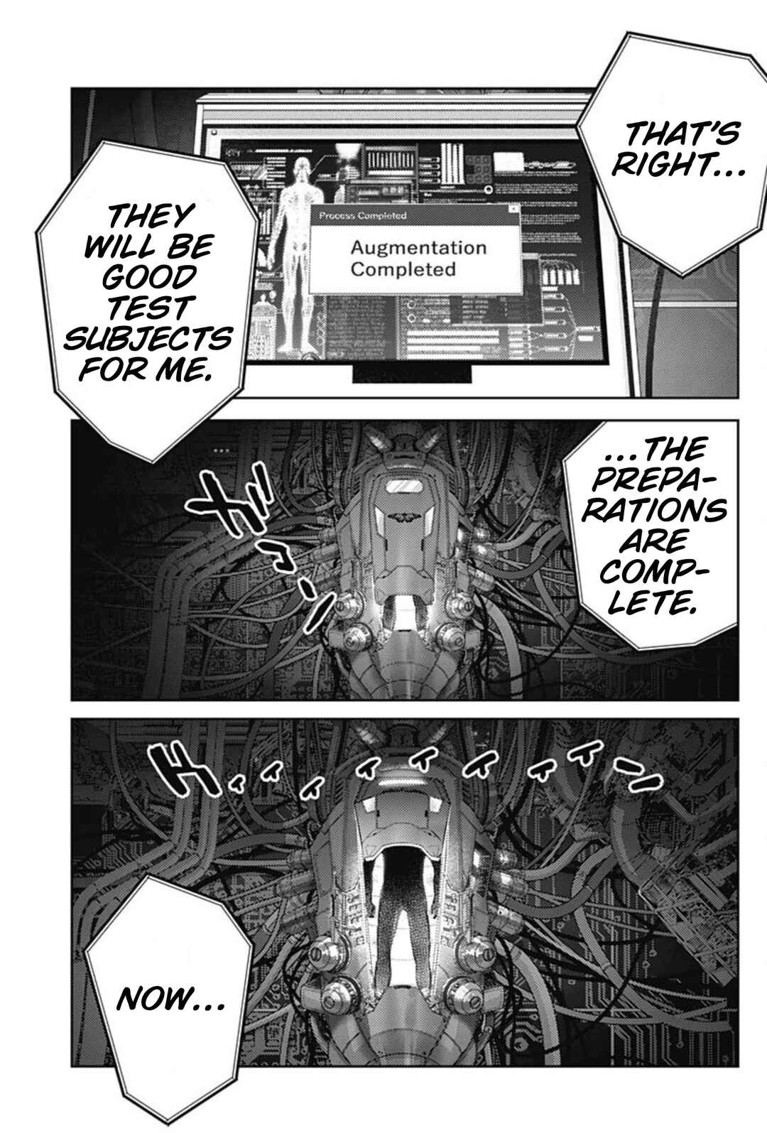 Page 17 Chapter 75 There is No True Peace in this World -Shin Kamen Rider Shocker Side-