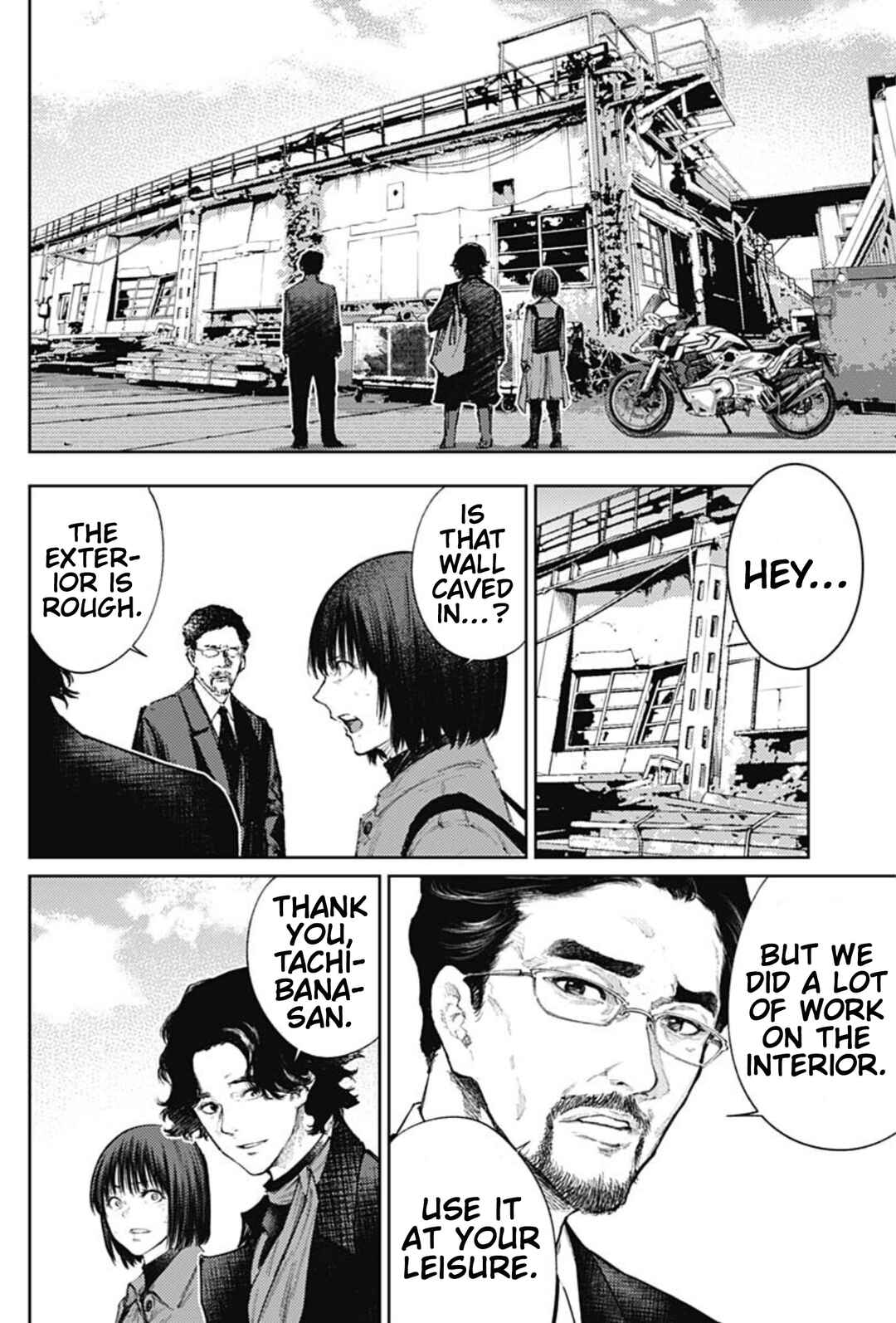 Page 4 Chapter 75 There is No True Peace in this World -Shin Kamen Rider Shocker Side-