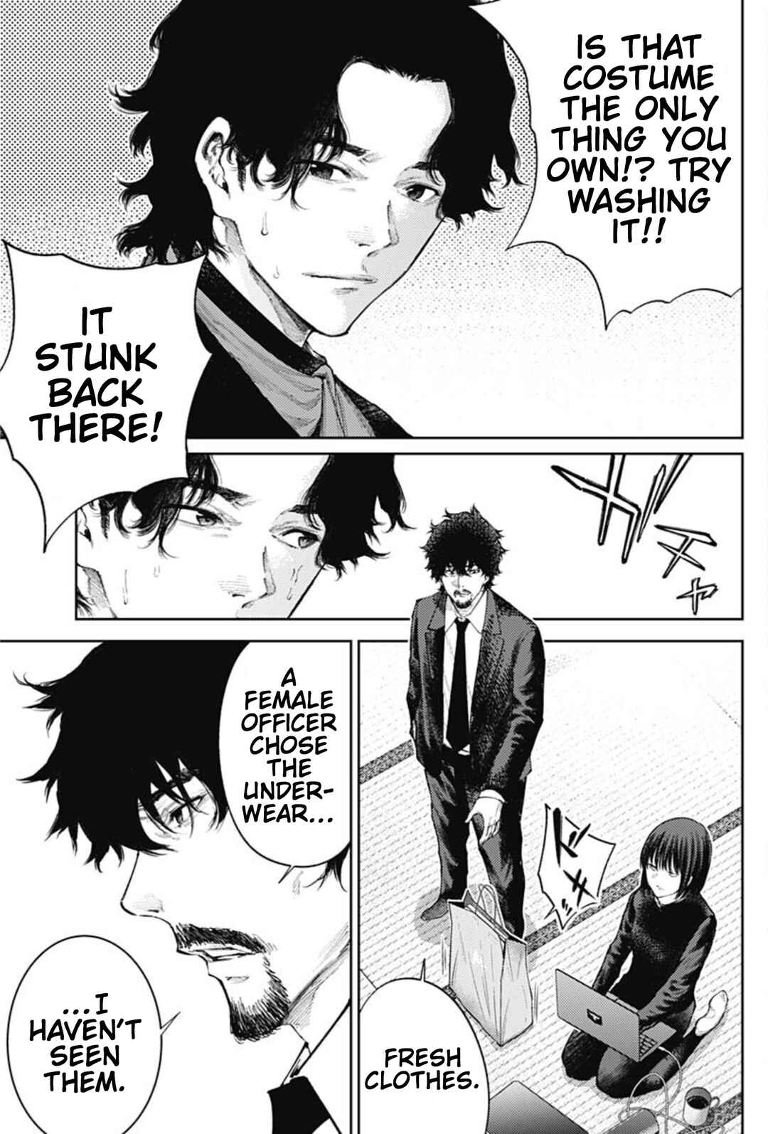 Page 7 Chapter 75 There is No True Peace in this World -Shin Kamen Rider Shocker Side-