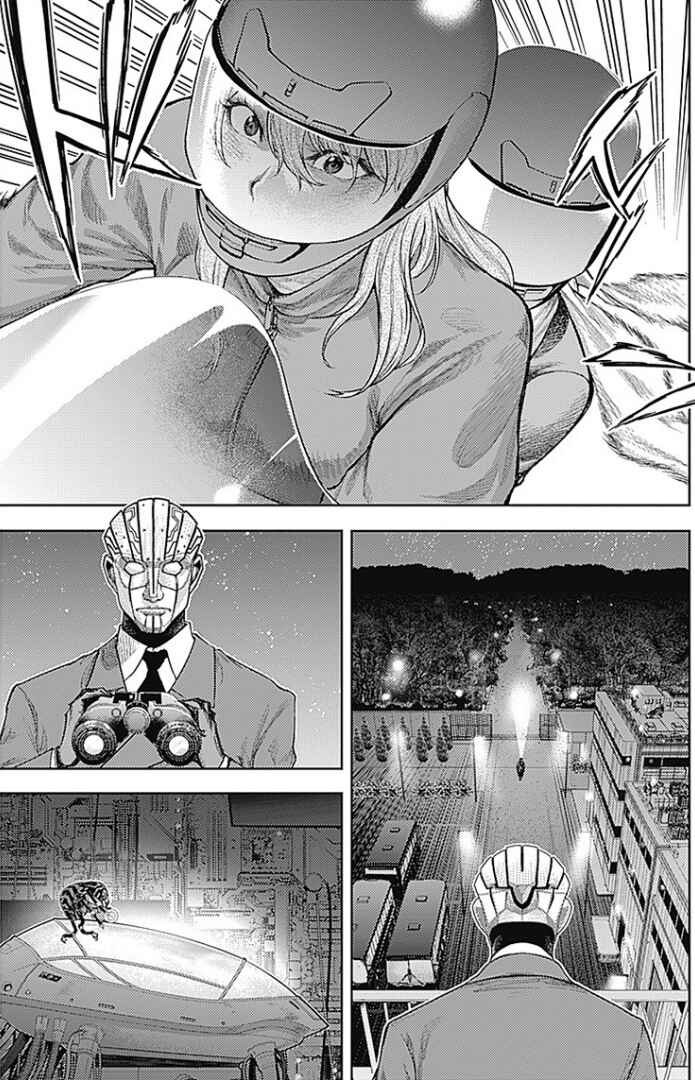 Page 17 Chapter 6 There is No True Peace in this World -Shin Kamen Rider Shocker Side-