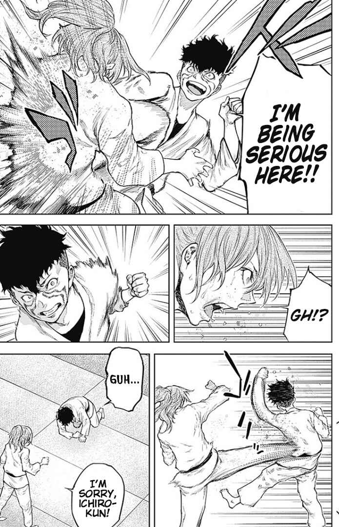 Page 3 Chapter 6 There is No True Peace in this World -Shin Kamen Rider Shocker Side-