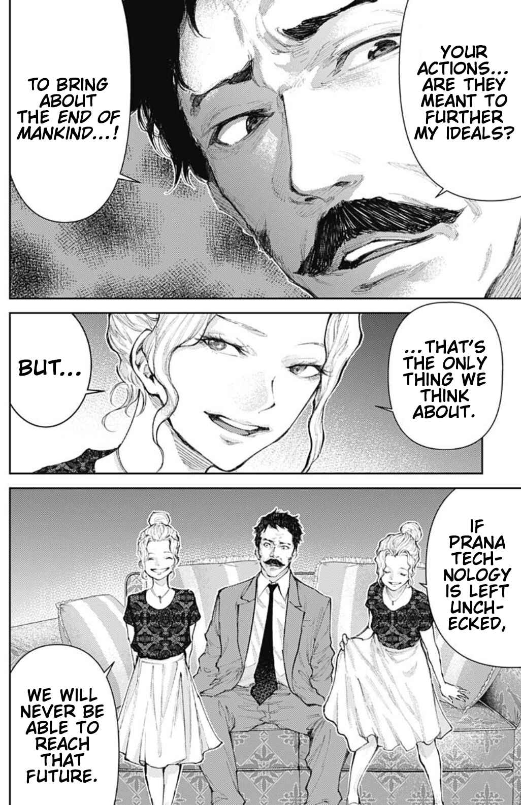 Page 10 Chapter 23 There is No True Peace in this World -Shin Kamen Rider Shocker Side-