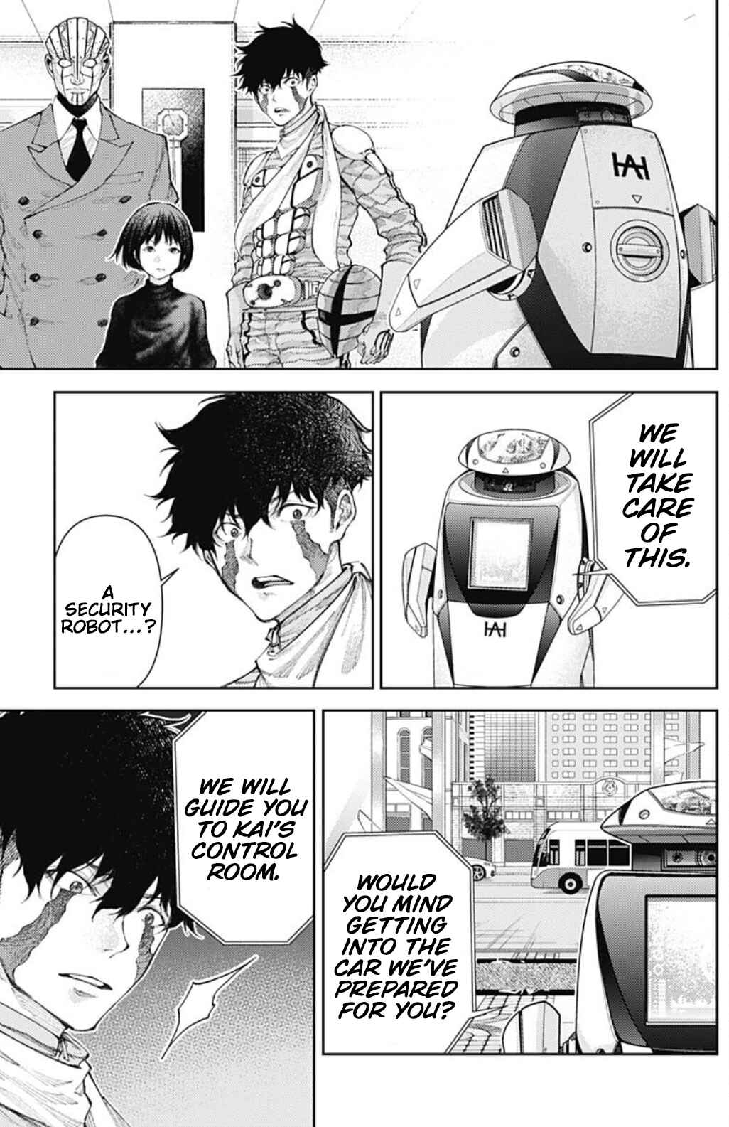 Page 13 Chapter 23 There is No True Peace in this World -Shin Kamen Rider Shocker Side-