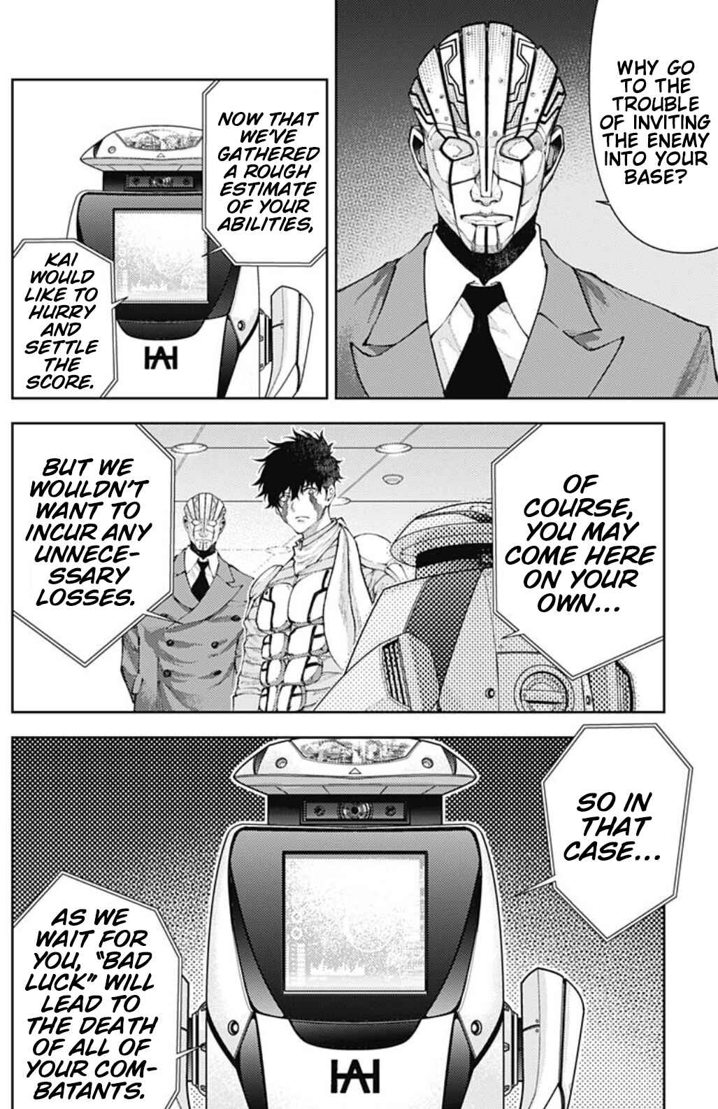 Page 14 Chapter 23 There is No True Peace in this World -Shin Kamen Rider Shocker Side-