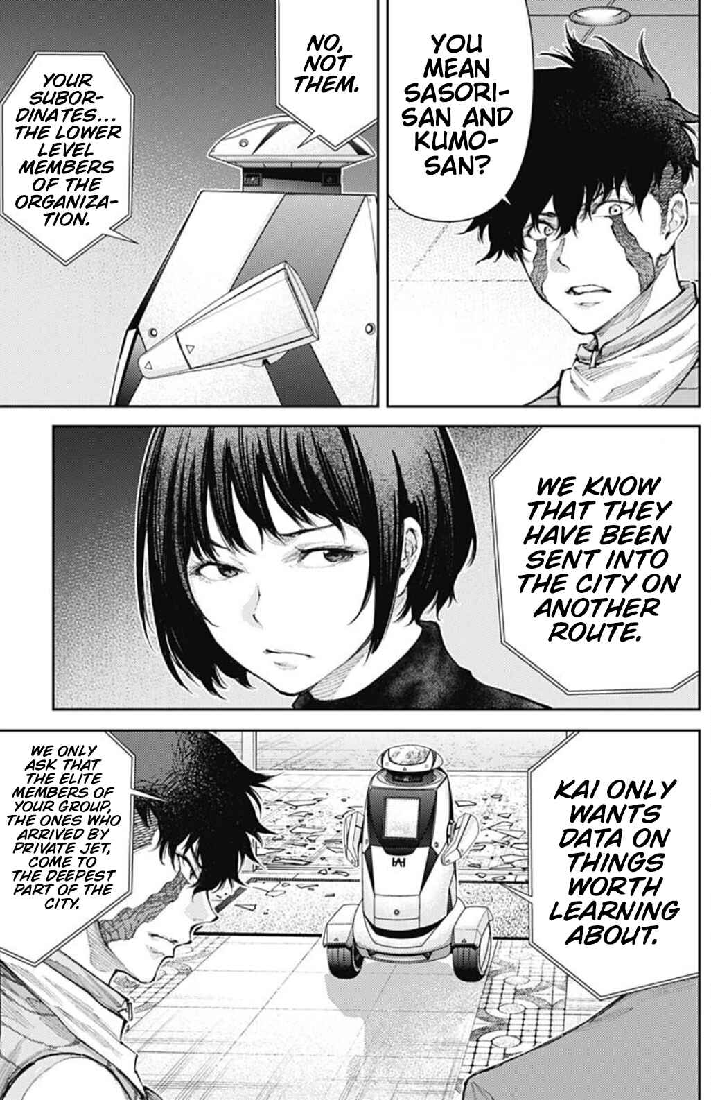 Page 15 Chapter 23 There is No True Peace in this World -Shin Kamen Rider Shocker Side-