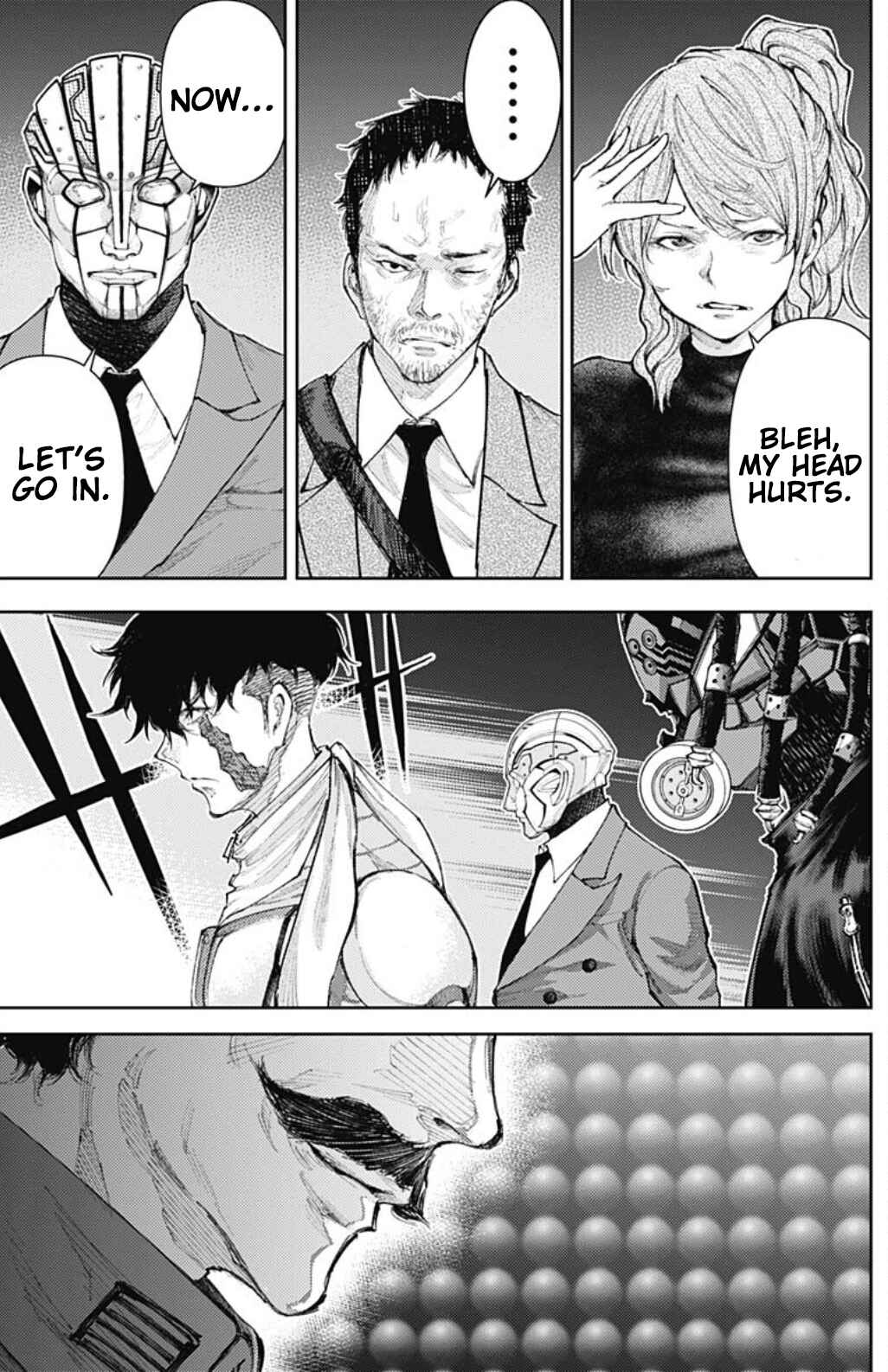 Page 17 Chapter 23 There is No True Peace in this World -Shin Kamen Rider Shocker Side-