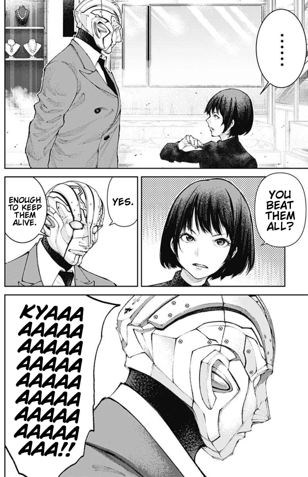 Page 6 Chapter 23 There is No True Peace in this World -Shin Kamen Rider Shocker Side-