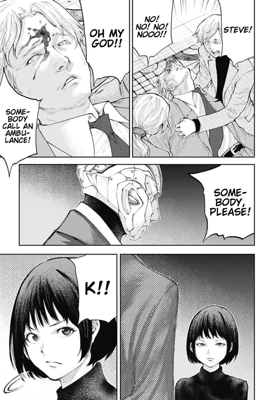 Page 7 Chapter 23 There is No True Peace in this World -Shin Kamen Rider Shocker Side-