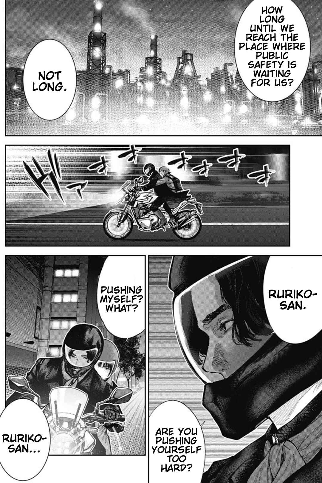 Page 10 Chapter 71 There is No True Peace in this World -Shin Kamen Rider Shocker Side-