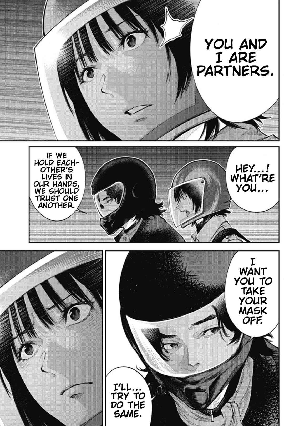 Page 11 Chapter 71 There is No True Peace in this World -Shin Kamen Rider Shocker Side-