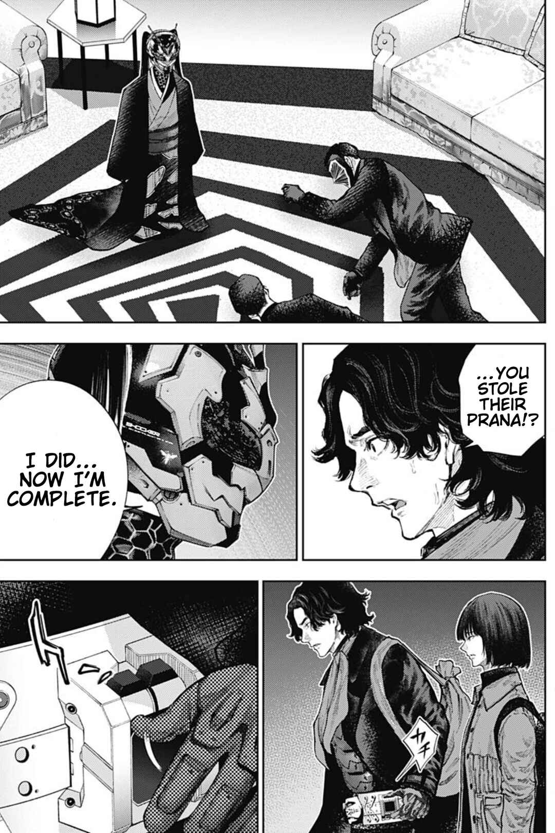 Page 3 Chapter 71 There is No True Peace in this World -Shin Kamen Rider Shocker Side-