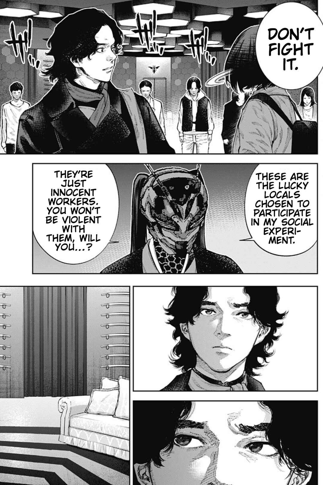 Page 5 Chapter 71 There is No True Peace in this World -Shin Kamen Rider Shocker Side-