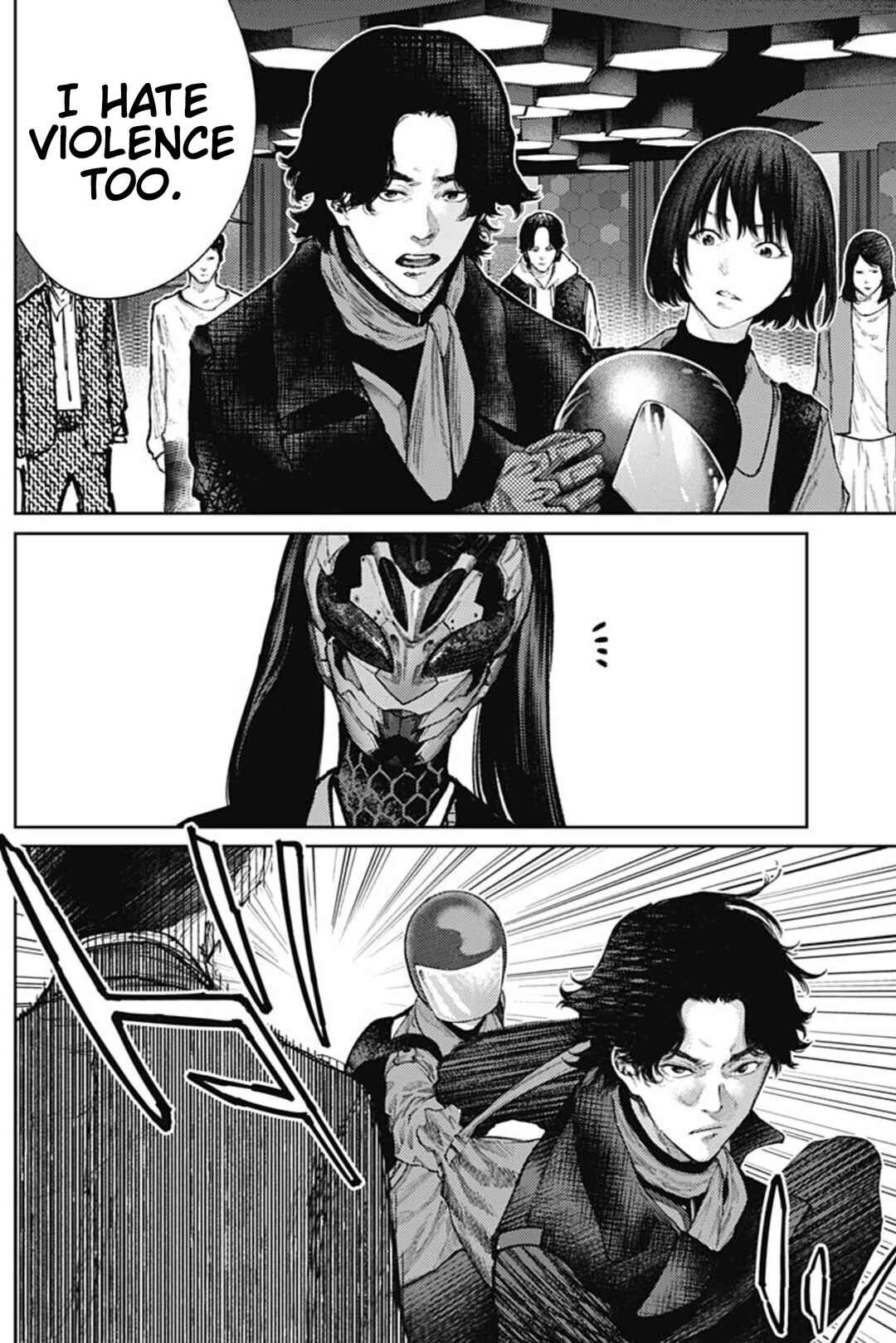 Page 6 Chapter 71 There is No True Peace in this World -Shin Kamen Rider Shocker Side-