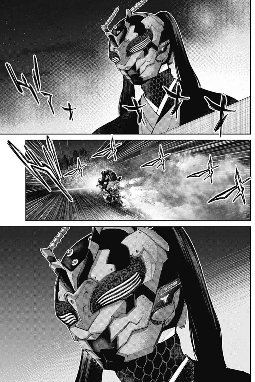Page 9 Chapter 71 There is No True Peace in this World -Shin Kamen Rider Shocker Side-