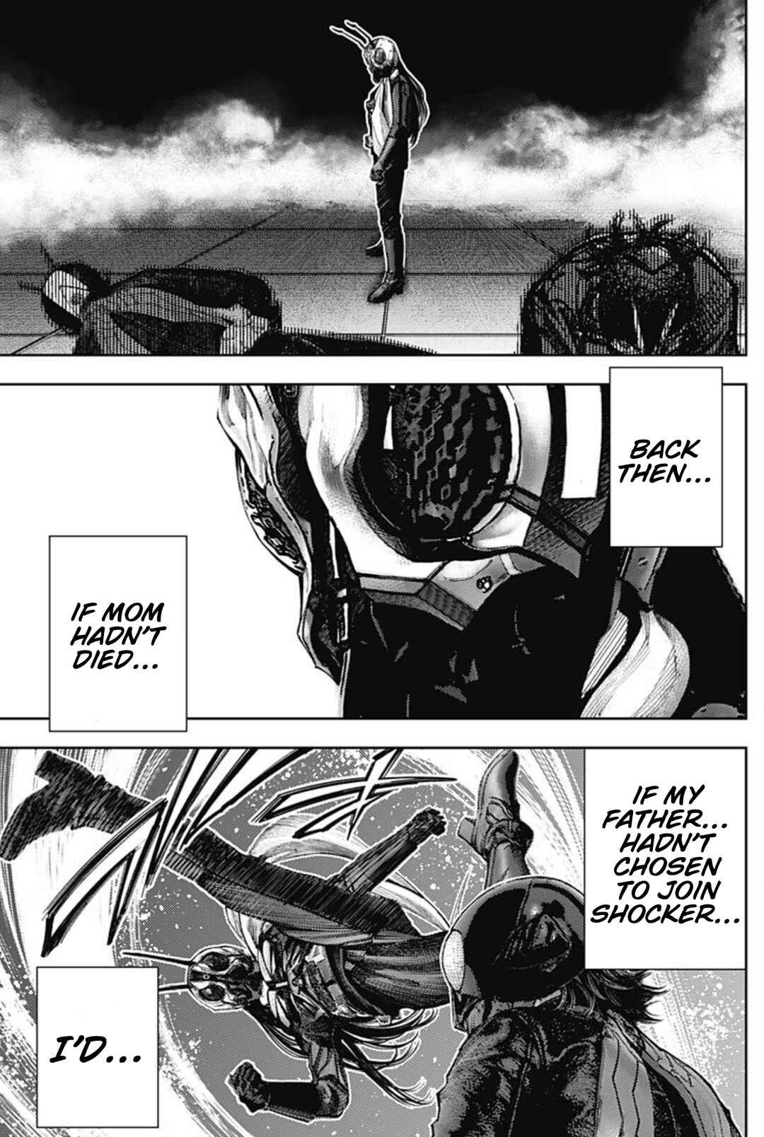 Page 10 Chapter 82 There is No True Peace in this World -Shin Kamen Rider Shocker Side-