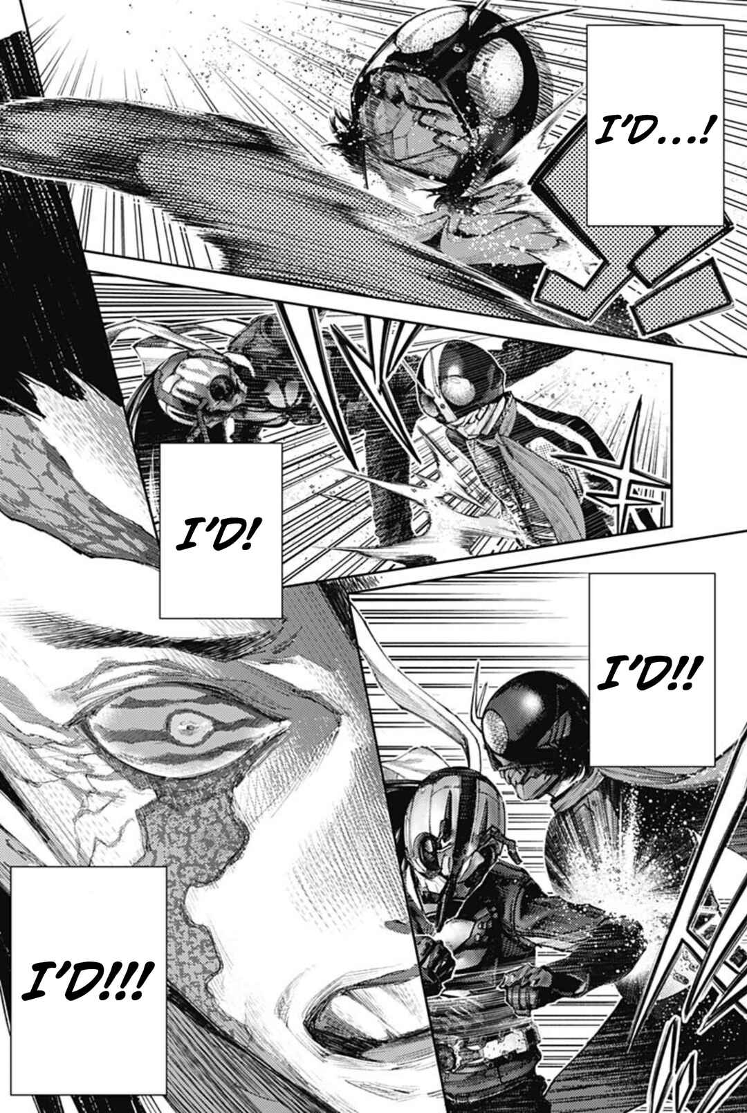 Page 11 Chapter 82 There is No True Peace in this World -Shin Kamen Rider Shocker Side-
