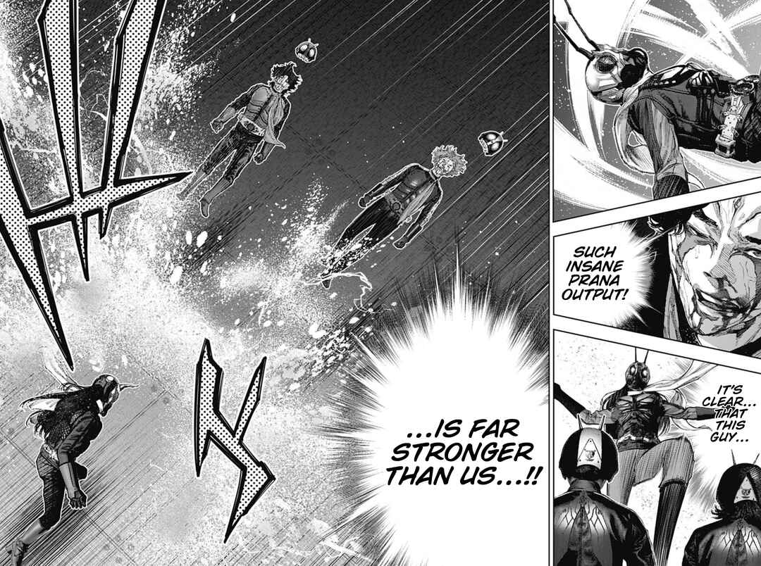 Page 13 Chapter 82 There is No True Peace in this World -Shin Kamen Rider Shocker Side-