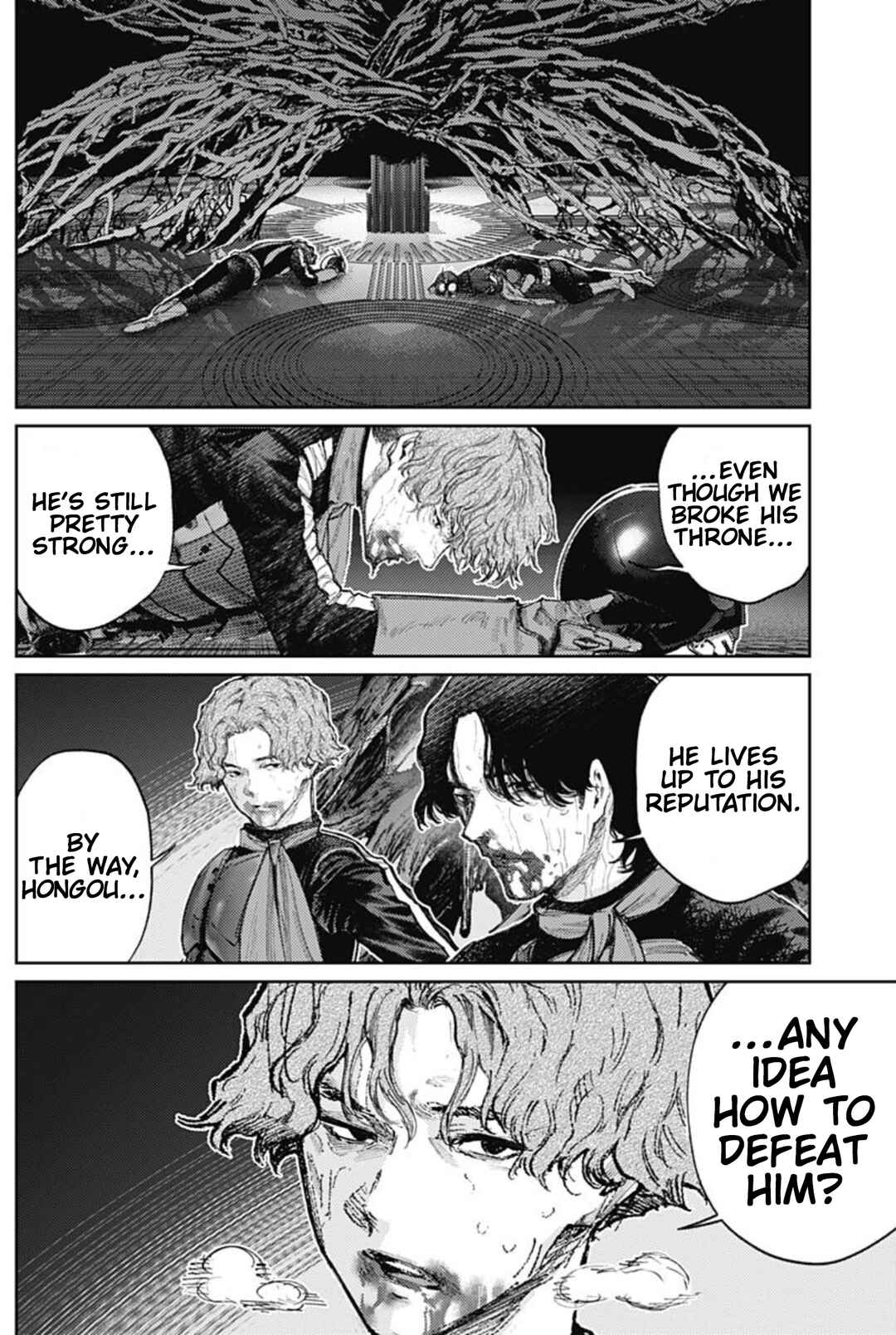 Page 14 Chapter 82 There is No True Peace in this World -Shin Kamen Rider Shocker Side-