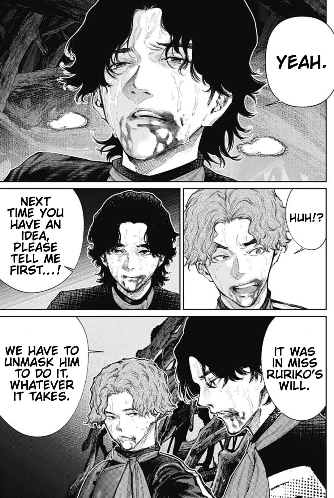 Page 15 Chapter 82 There is No True Peace in this World -Shin Kamen Rider Shocker Side-