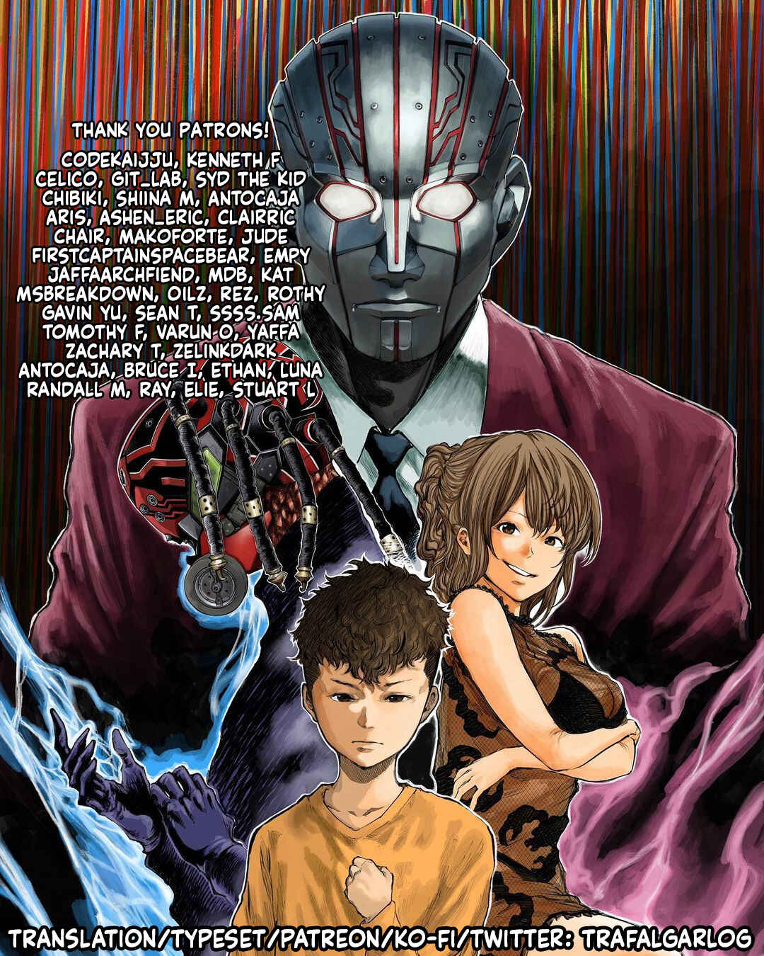 Page 17 Chapter 82 There is No True Peace in this World -Shin Kamen Rider Shocker Side-