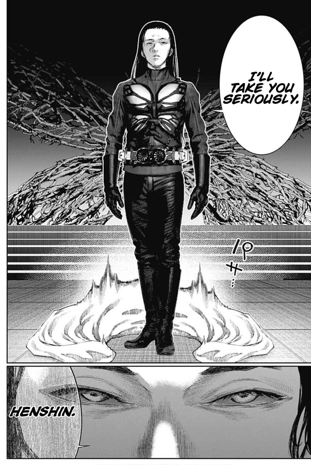 Page 4 Chapter 82 There is No True Peace in this World -Shin Kamen Rider Shocker Side-
