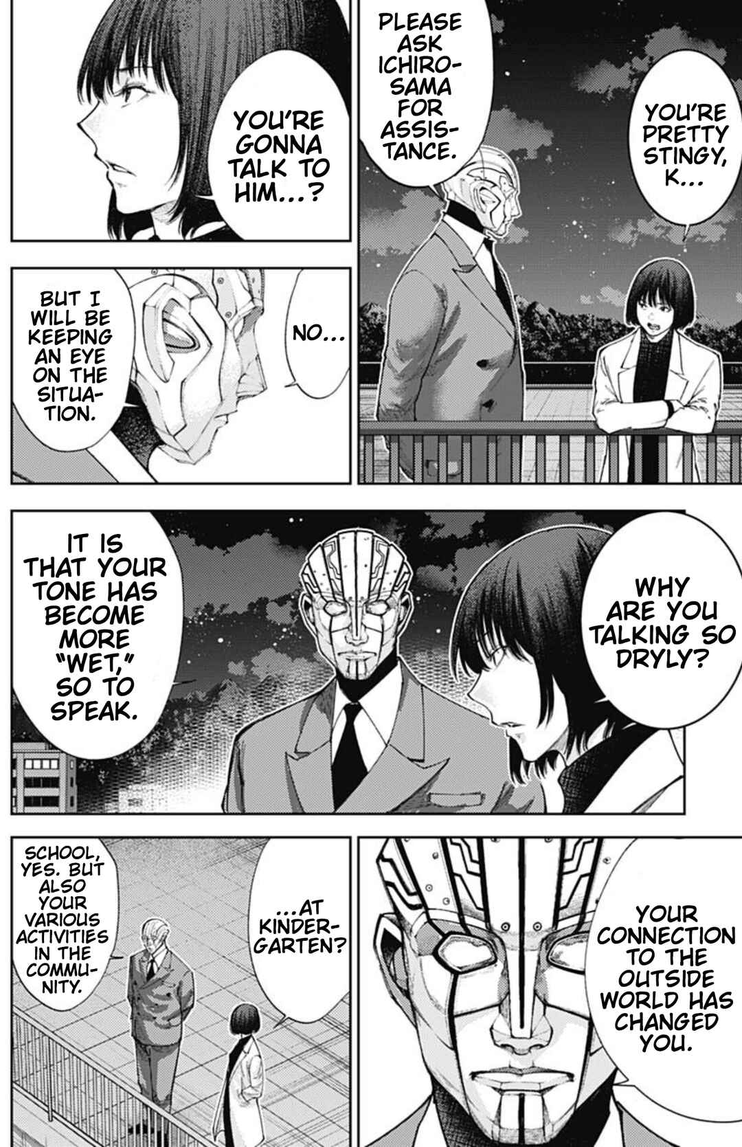 Page 4 Chapter 49 There is No True Peace in this World -Shin Kamen Rider Shocker Side-