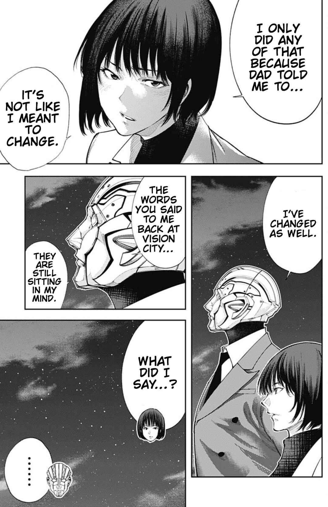 Page 5 Chapter 49 There is No True Peace in this World -Shin Kamen Rider Shocker Side-