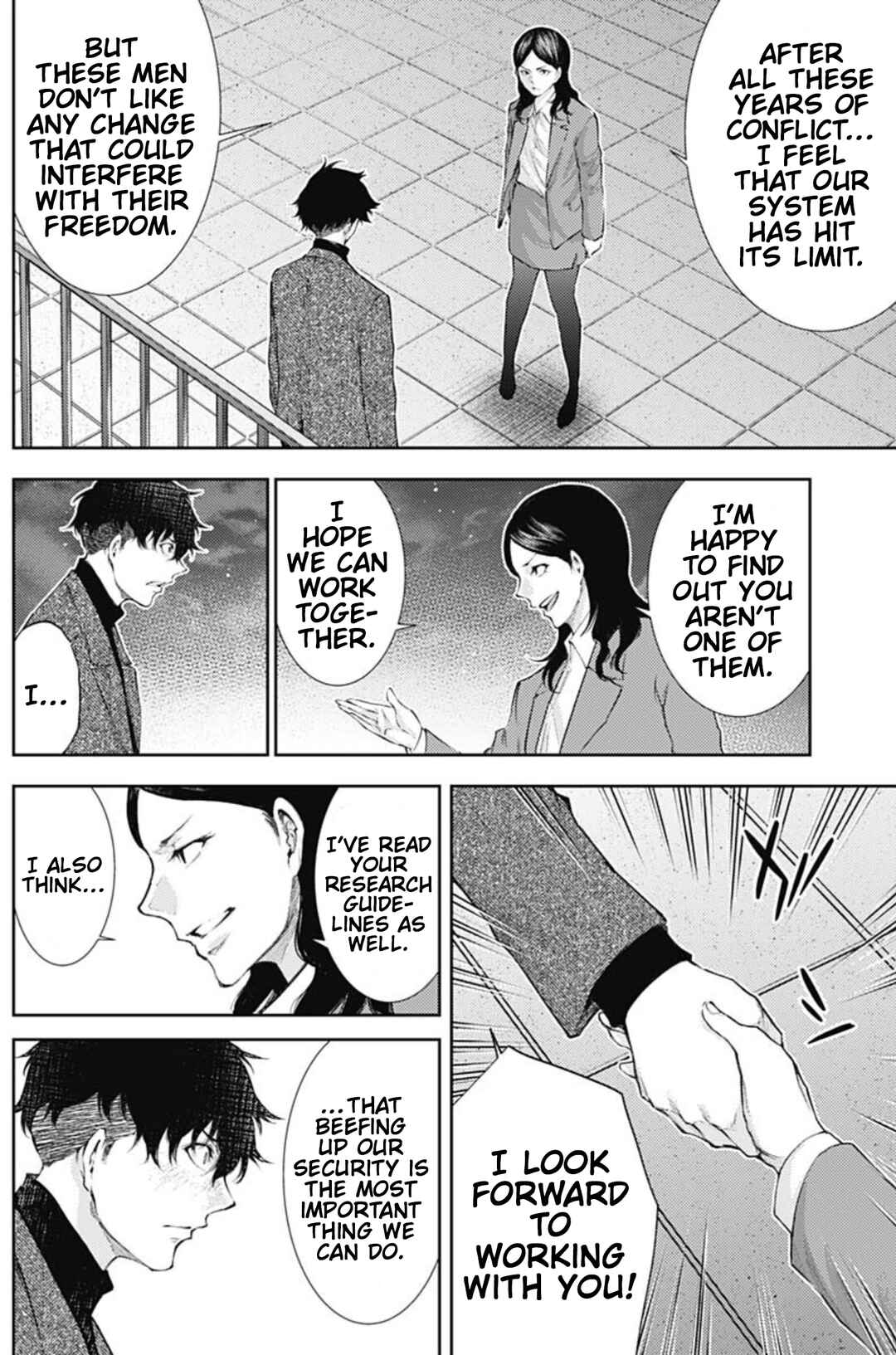 Page 16 Chapter 34 There is No True Peace in this World -Shin Kamen Rider Shocker Side-