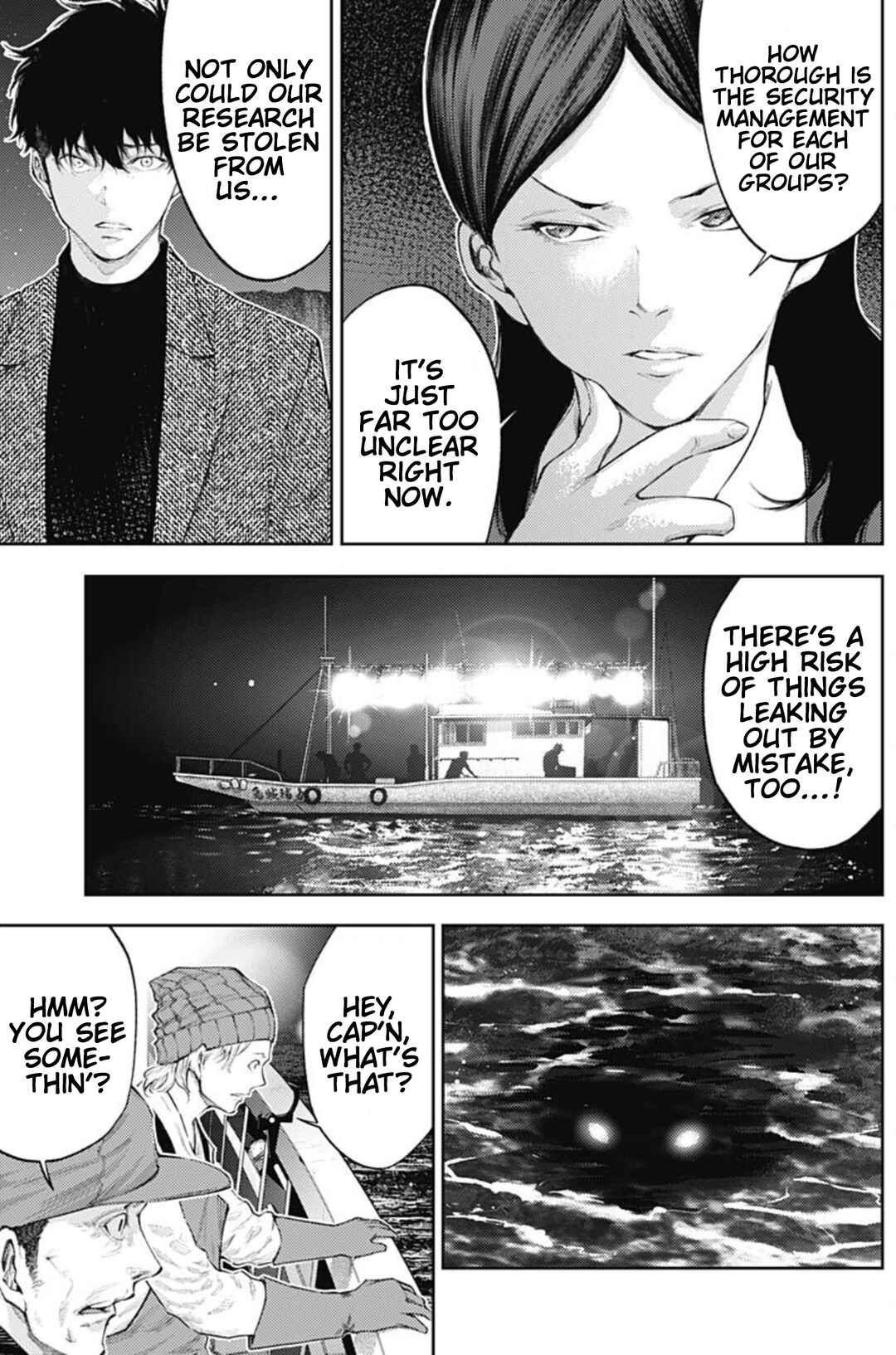 Page 17 Chapter 34 There is No True Peace in this World -Shin Kamen Rider Shocker Side-