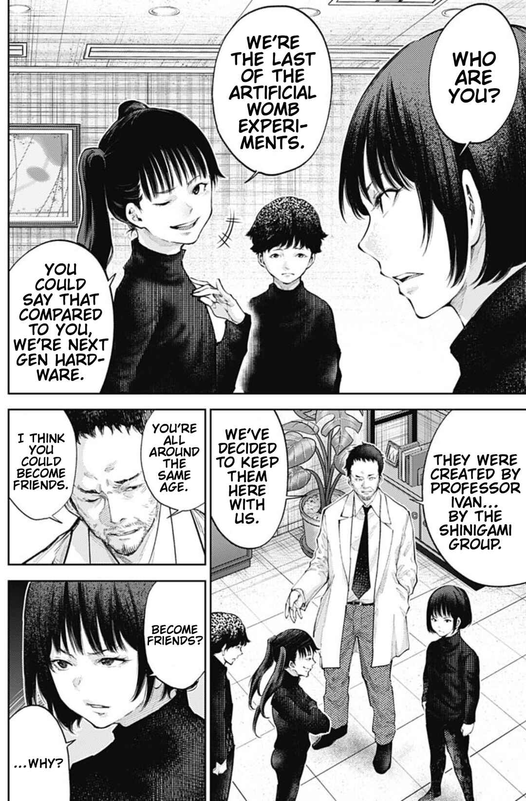 Page 2 Chapter 34 There is No True Peace in this World -Shin Kamen Rider Shocker Side-