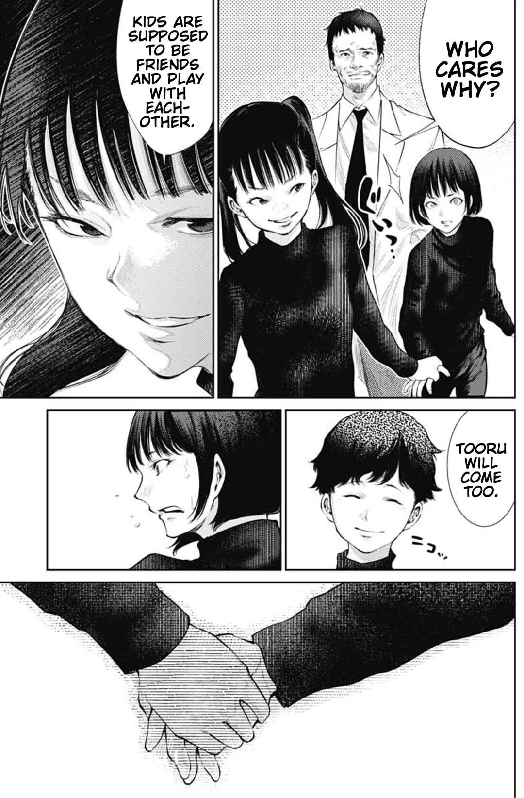 Page 3 Chapter 34 There is No True Peace in this World -Shin Kamen Rider Shocker Side-