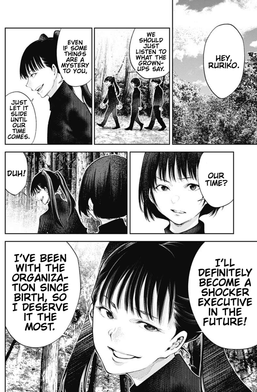 Page 4 Chapter 34 There is No True Peace in this World -Shin Kamen Rider Shocker Side-