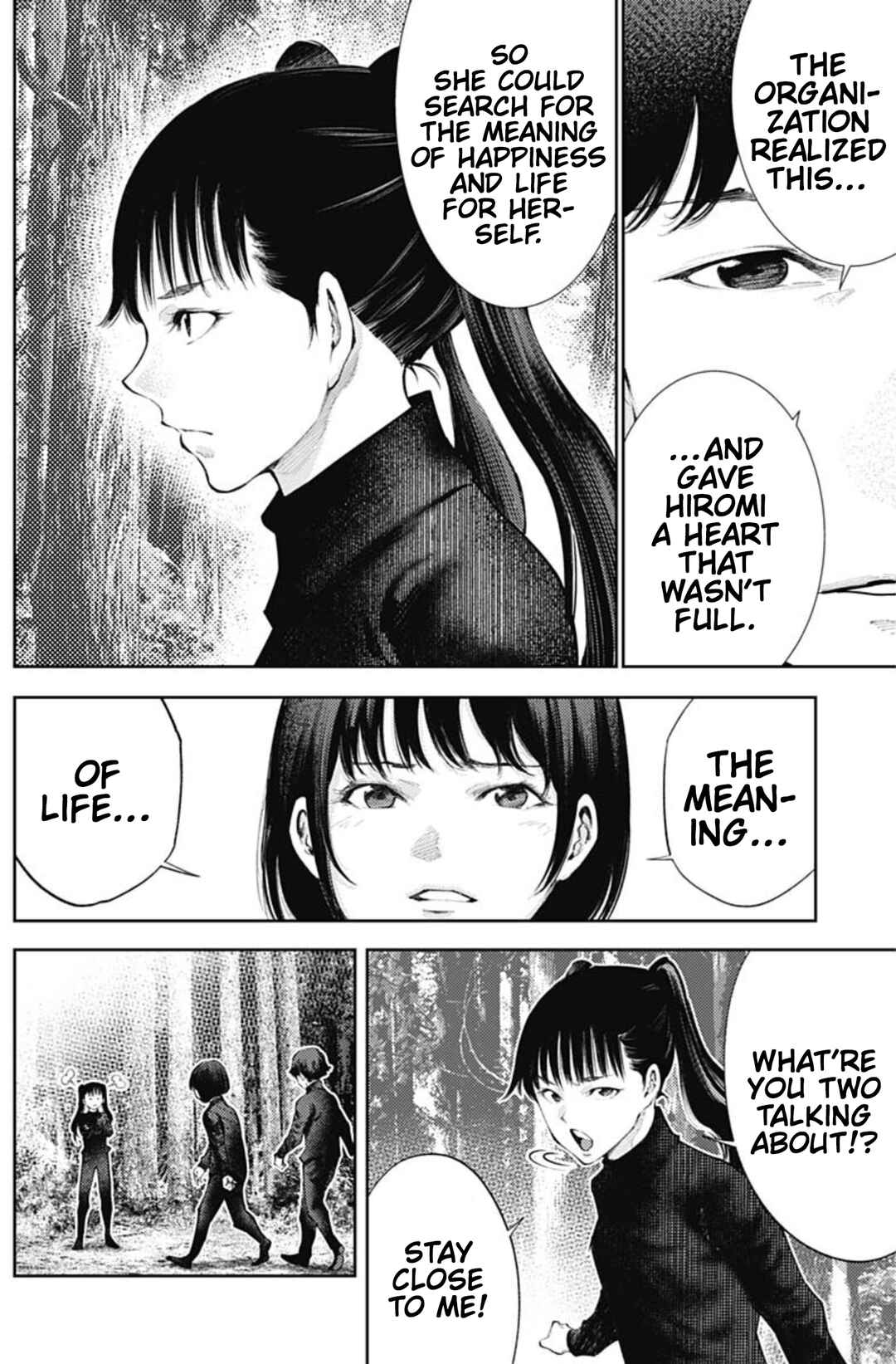 Page 8 Chapter 34 There is No True Peace in this World -Shin Kamen Rider Shocker Side-