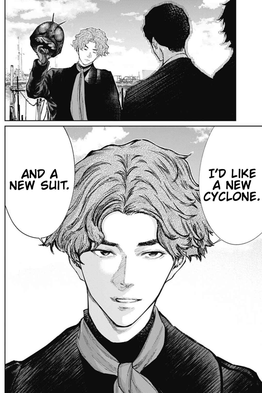 Page 12 Chapter 87 There is No True Peace in this World -Shin Kamen Rider Shocker Side-