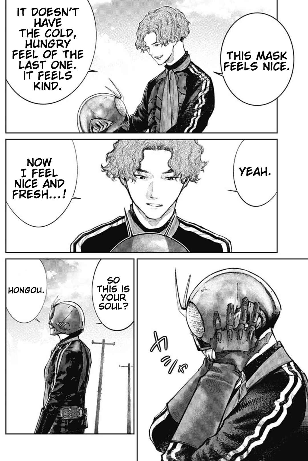 Page 14 Chapter 87 There is No True Peace in this World -Shin Kamen Rider Shocker Side-