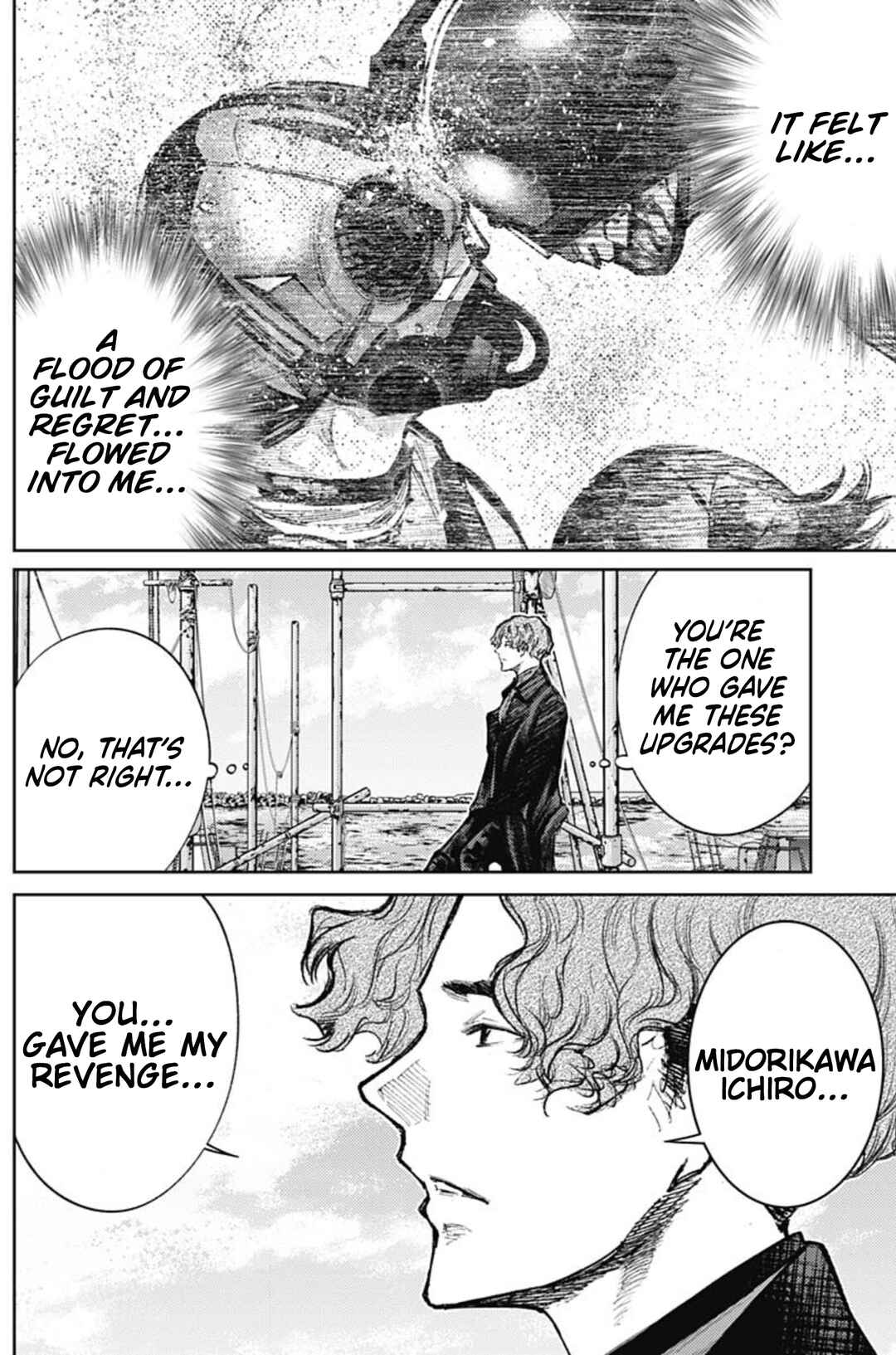 Page 2 Chapter 87 There is No True Peace in this World -Shin Kamen Rider Shocker Side-
