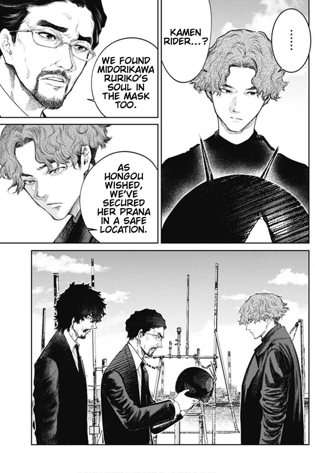 Page 7 Chapter 87 There is No True Peace in this World -Shin Kamen Rider Shocker Side-